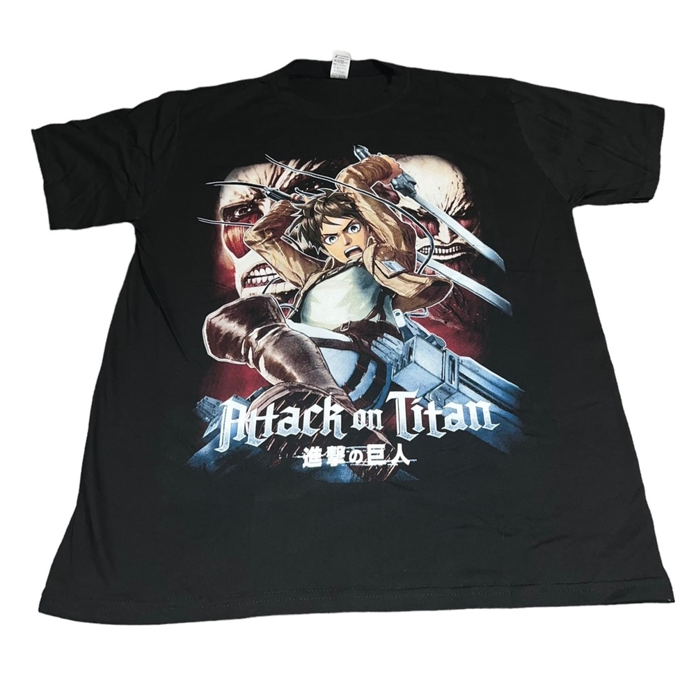 VTG Attack on Titan Mexican Bootleg Anime Shirt